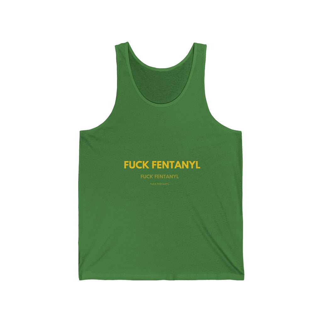Tank Top — "FUCK FENTANYL" Awareness Graphic