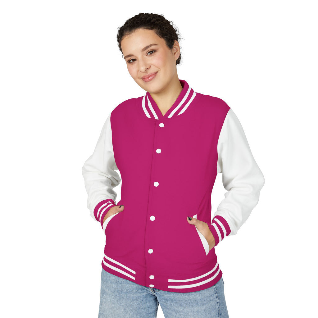 Letterman Jacket — "F*** Fentanyl" Bold Back Graphic