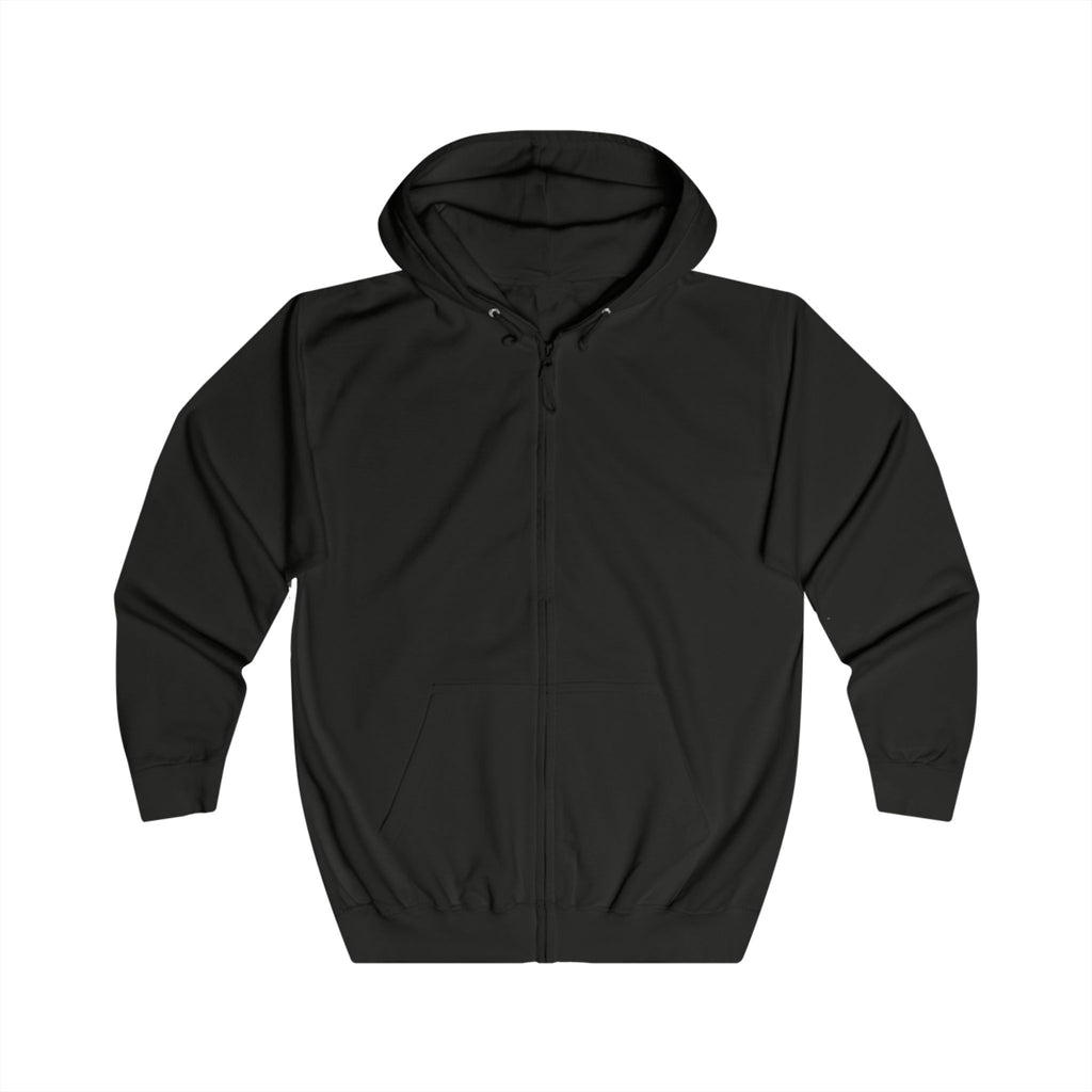 Zip Hoodie - “F**k Fentanyl” Bold Back Awareness Zip-Up