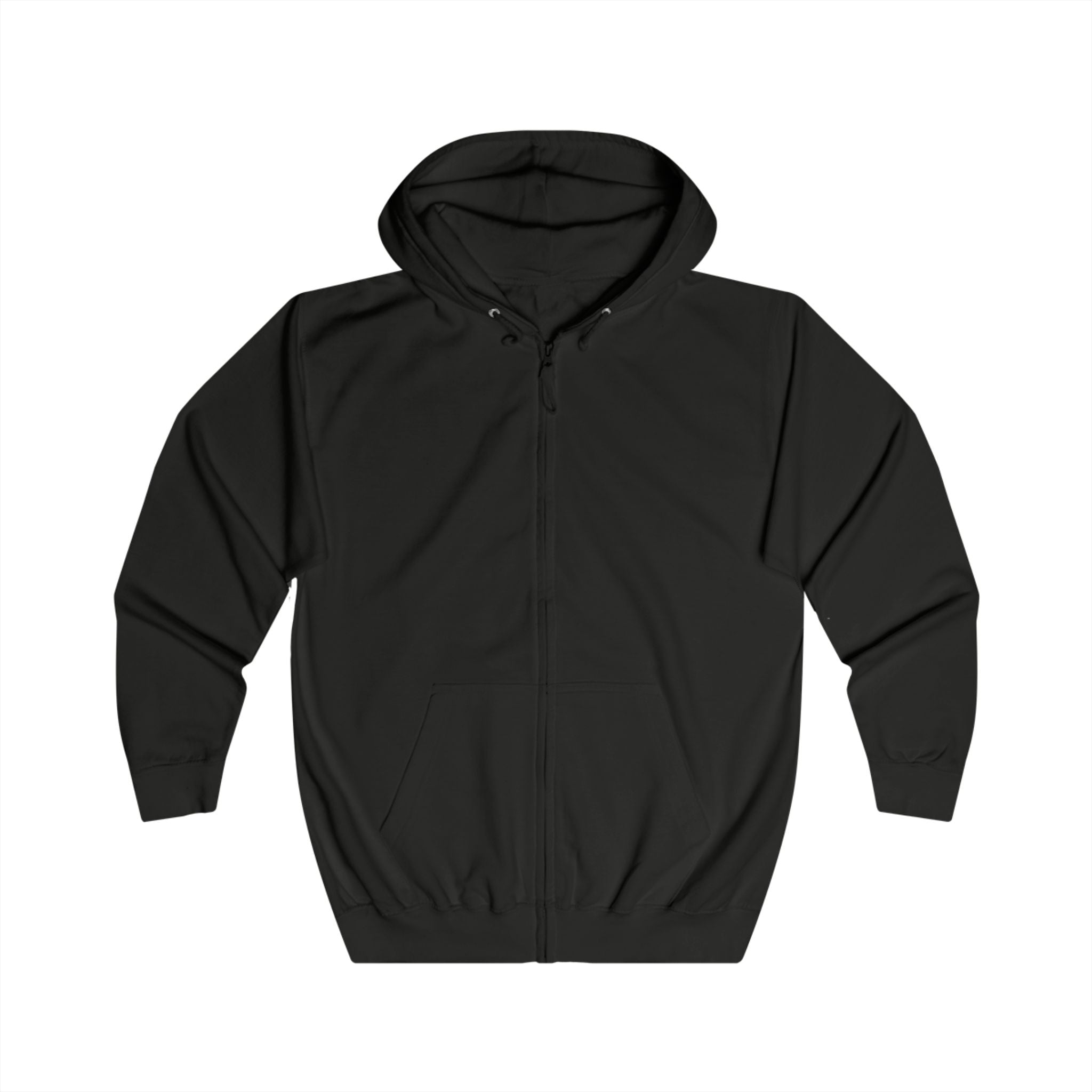 Zip Hoodie - “F**k Fentanyl” Bold Back Awareness Zip-Up