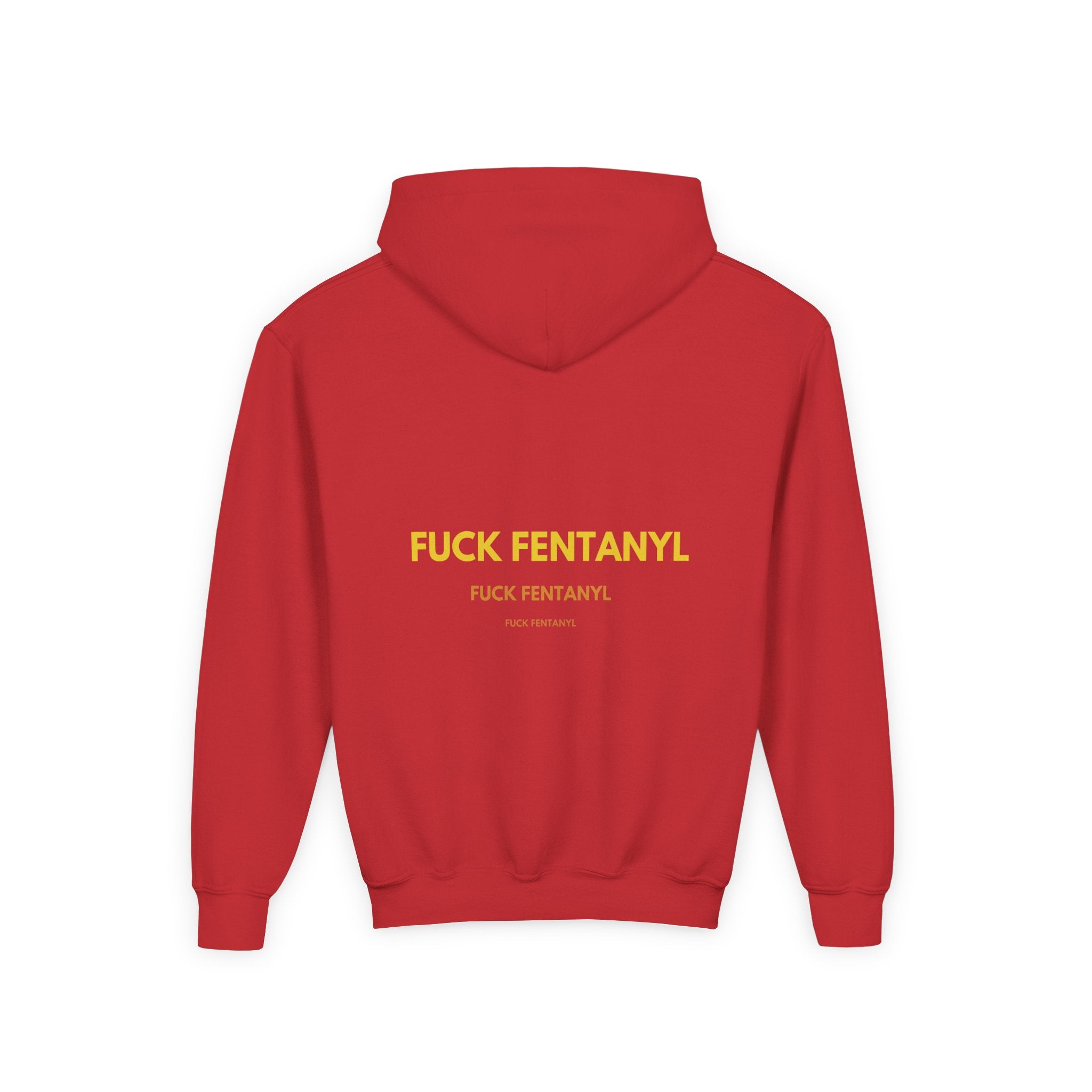 Youth Hoodie — "Fuck Fentanyl" Awareness Pullover