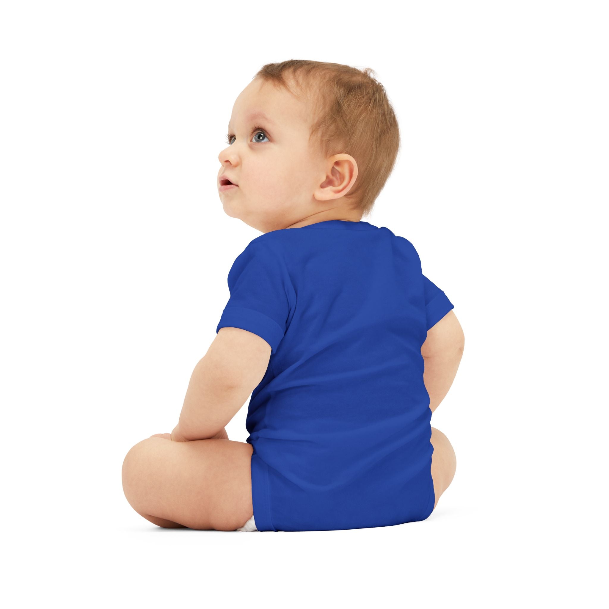 Infant One-Piece Bodysuit — "Good Vibes Only" Minimalist Baby Bodysuit