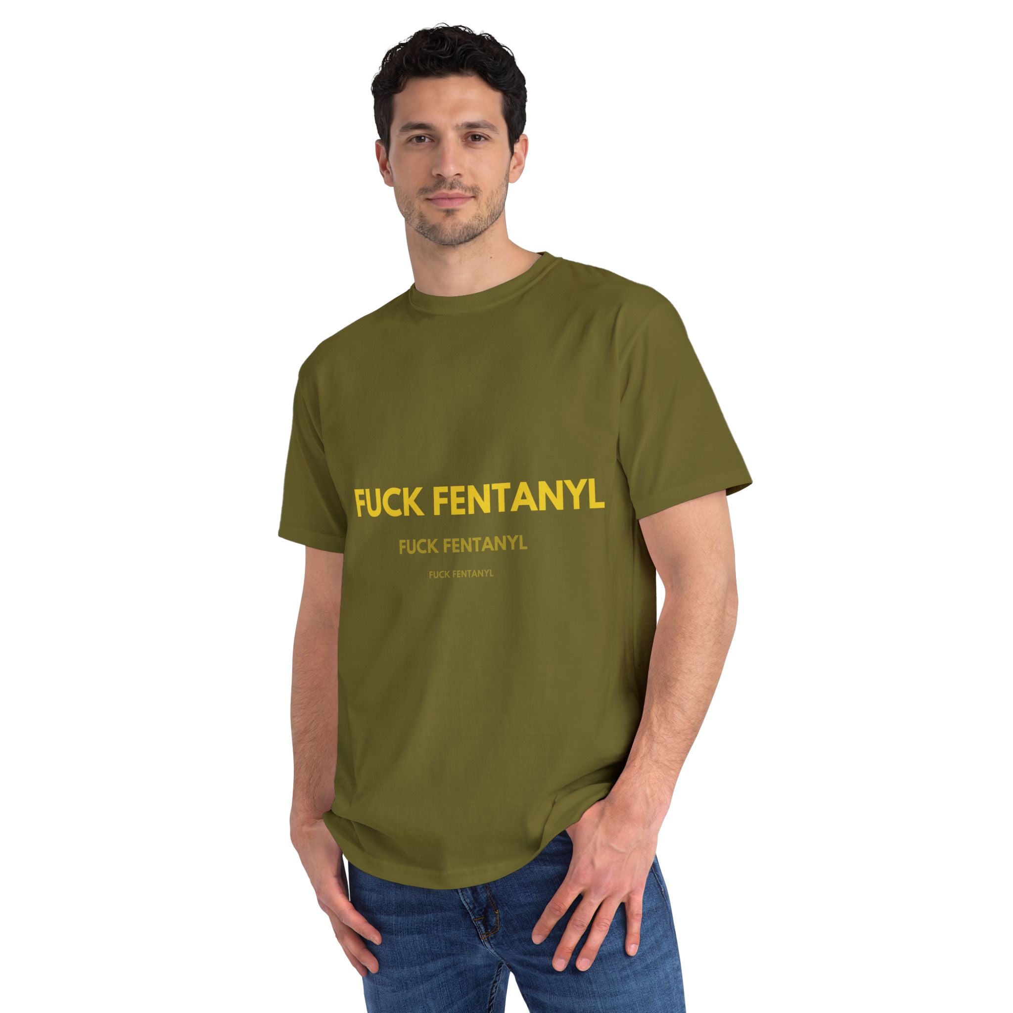 Anti-Fentanyl T-Shirt — Bold "FUCK FENTANYL" Awareness Tee