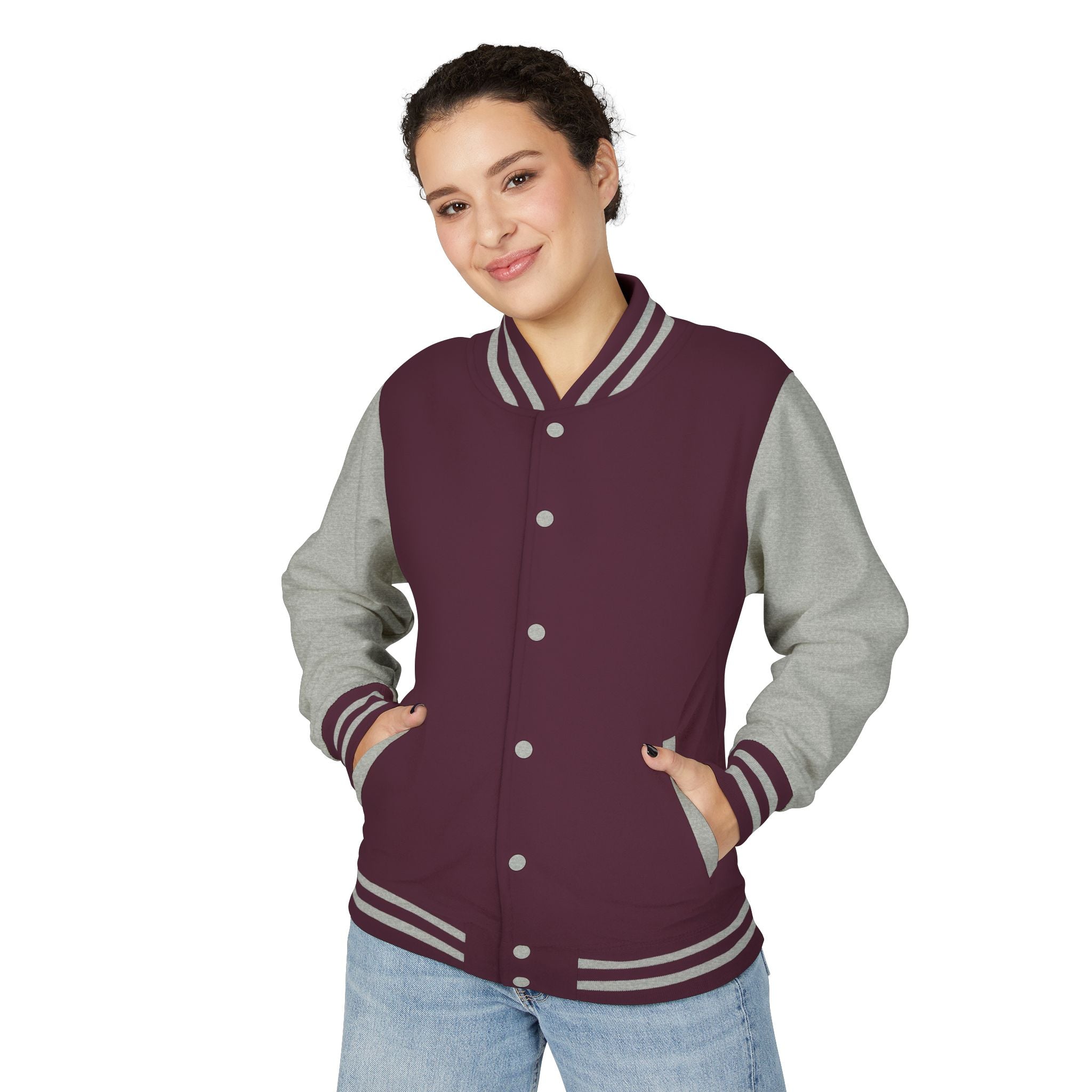 Letterman Jacket — "F*** Fentanyl" Bold Back Graphic