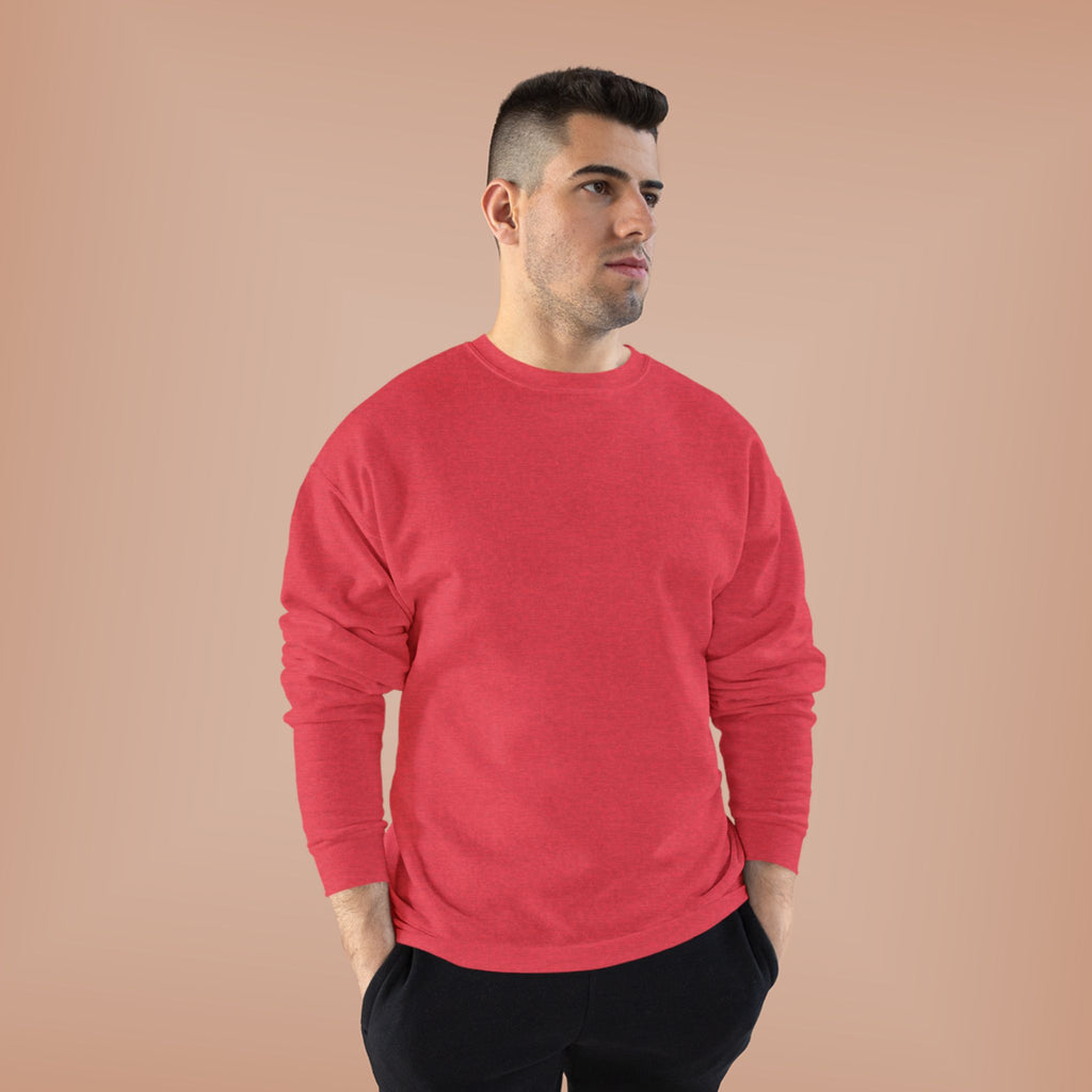 Crewneck Sweatshirt — "FUCK FENTANYL" Awareness Graphic
