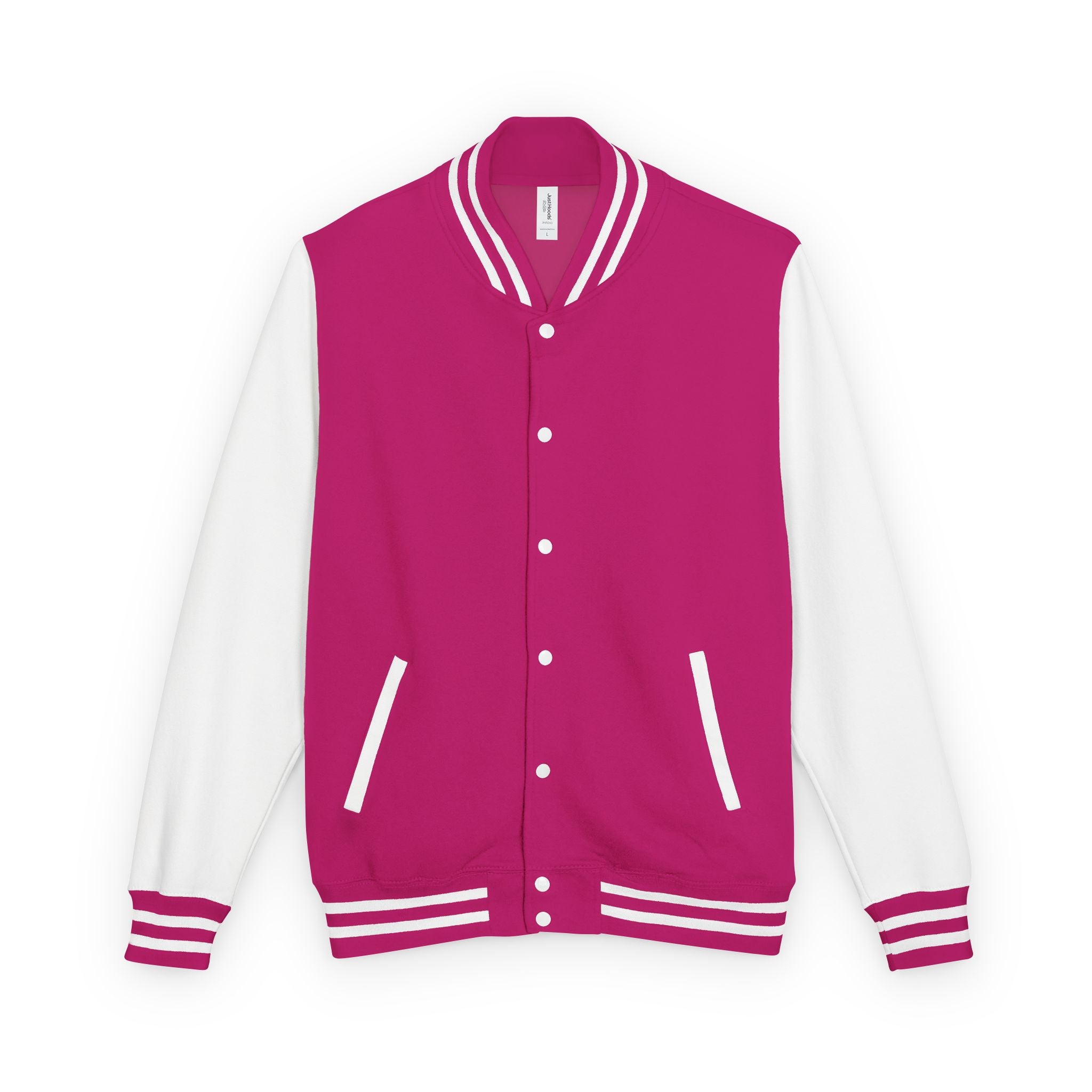 Letterman Jacket — "F*** Fentanyl" Bold Back Graphic