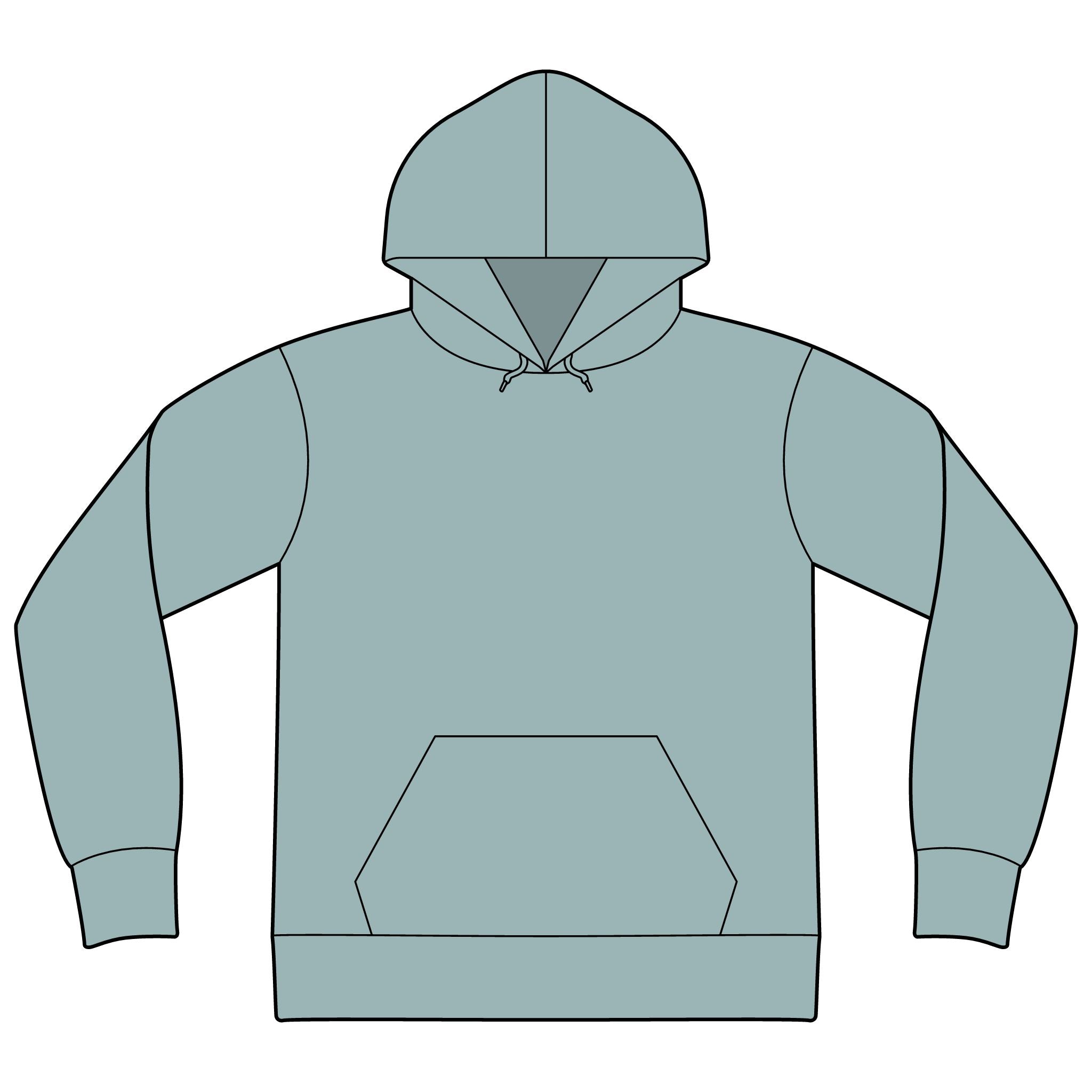 Fuck Fentanyl Hoodie — Anti-Drug Awareness Sponge Fleece Pullover