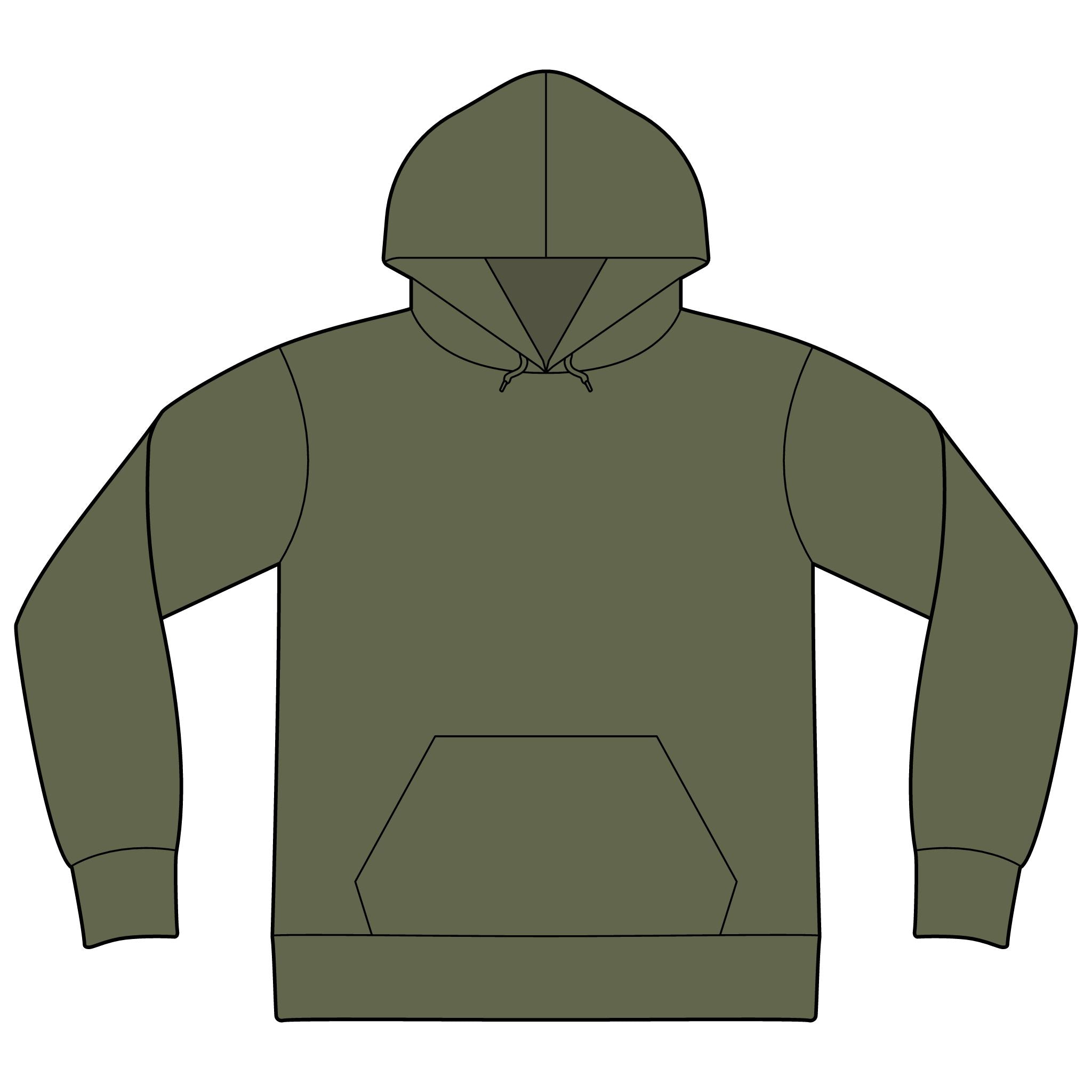 Fuck Fentanyl Hoodie — Anti-Drug Awareness Sponge Fleece Pullover