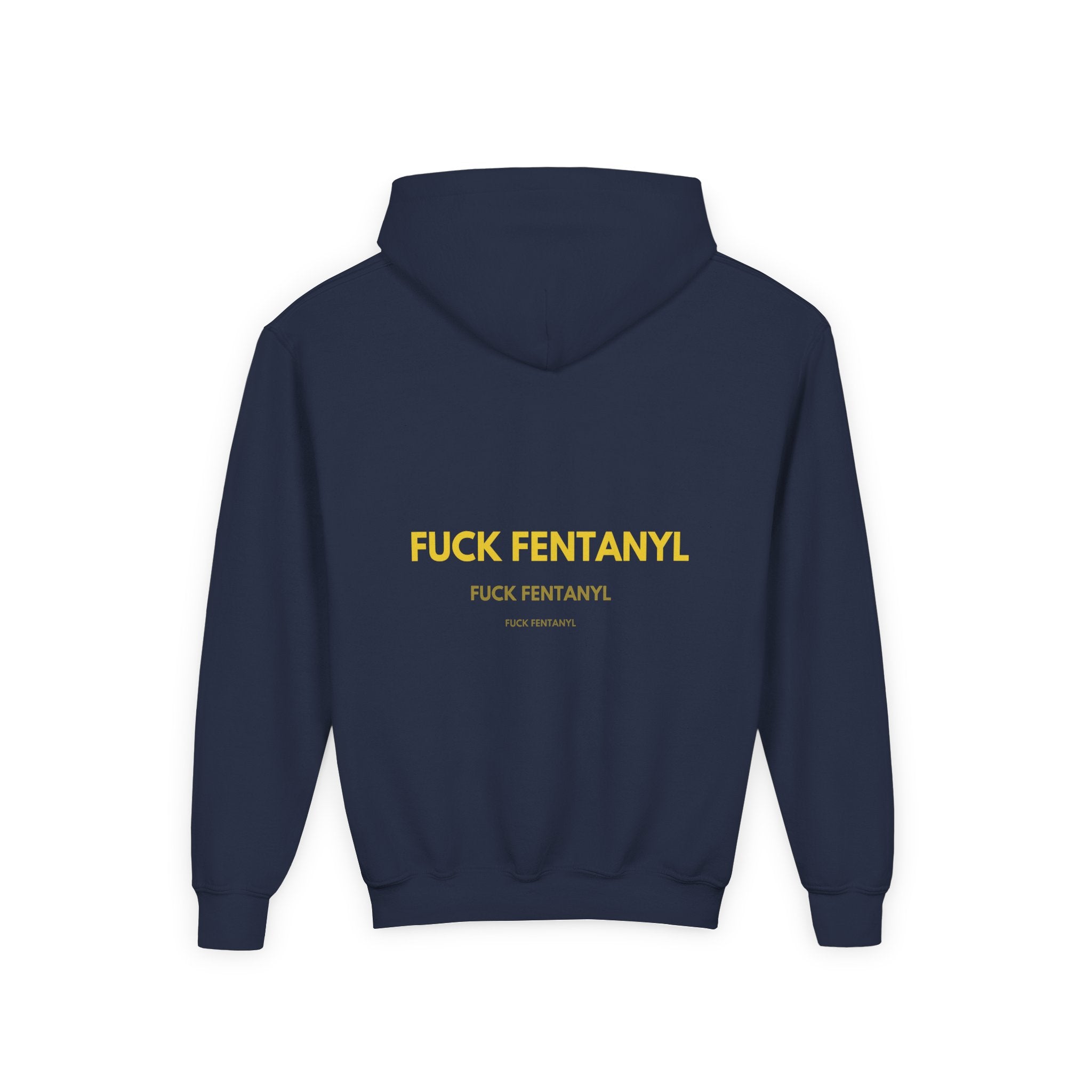 Youth Hoodie — "Fuck Fentanyl" Awareness Pullover