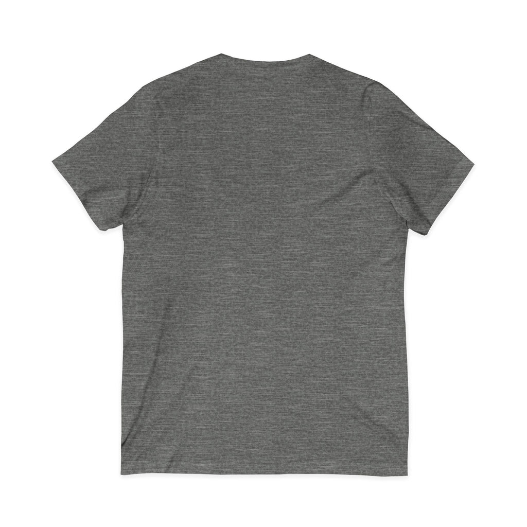 V-Neck Tee - "Fuck Fentanyl" Yellow Protest Graphic