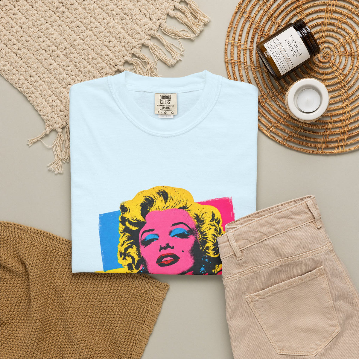 Unisex Garment-Dyed T-shirt