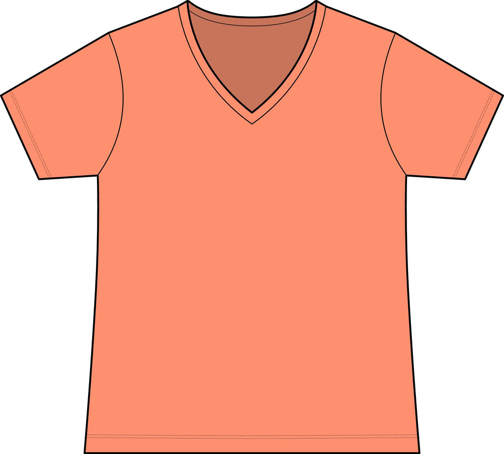 Graphic Tee — “FUCK FENTANYL” Statement V‑Neck Shirt