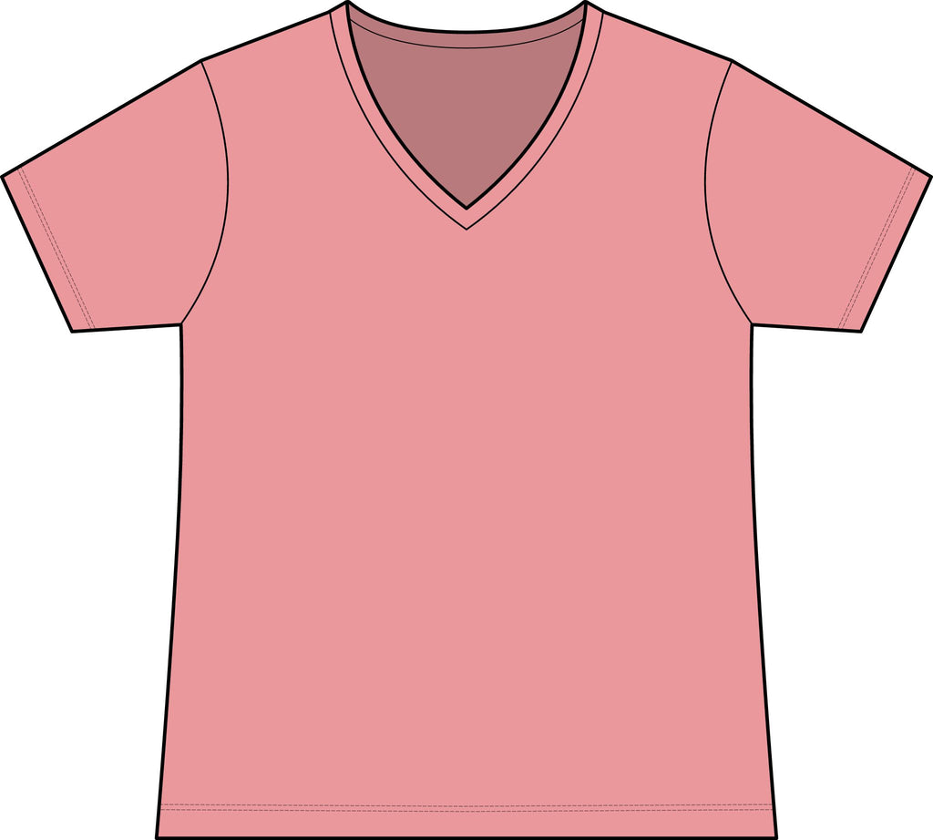 Graphic Tee — “FUCK FENTANYL” Statement V‑Neck Shirt