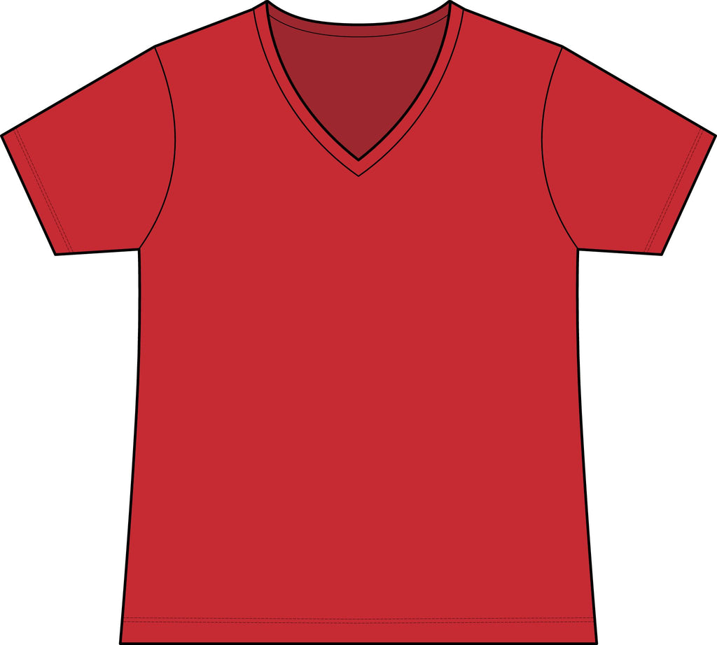 Graphic Tee — “FUCK FENTANYL” Statement V‑Neck Shirt