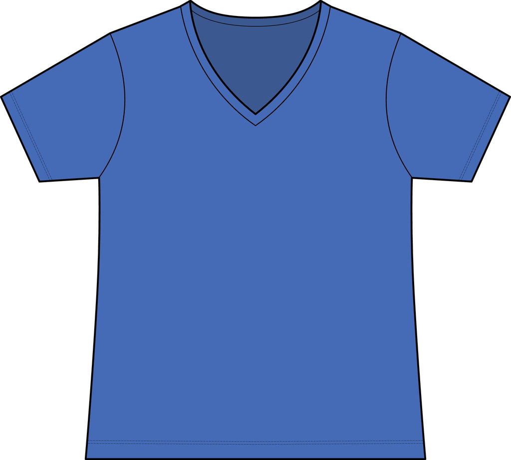 Graphic Tee — “FUCK FENTANYL” Statement V‑Neck Shirt