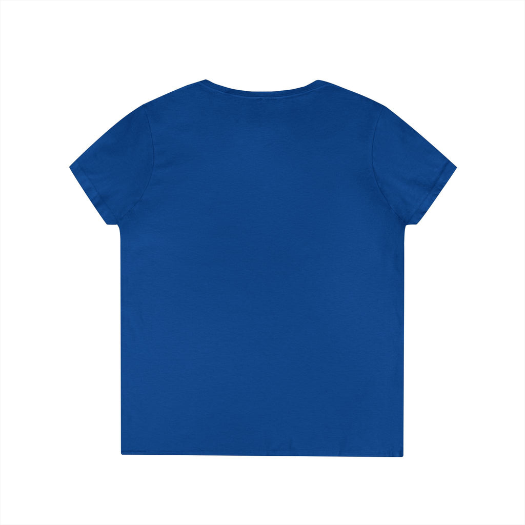 Fuck Fentanyl Women's V-Neck Tee — Anti-Drug Awareness Statement Shirt