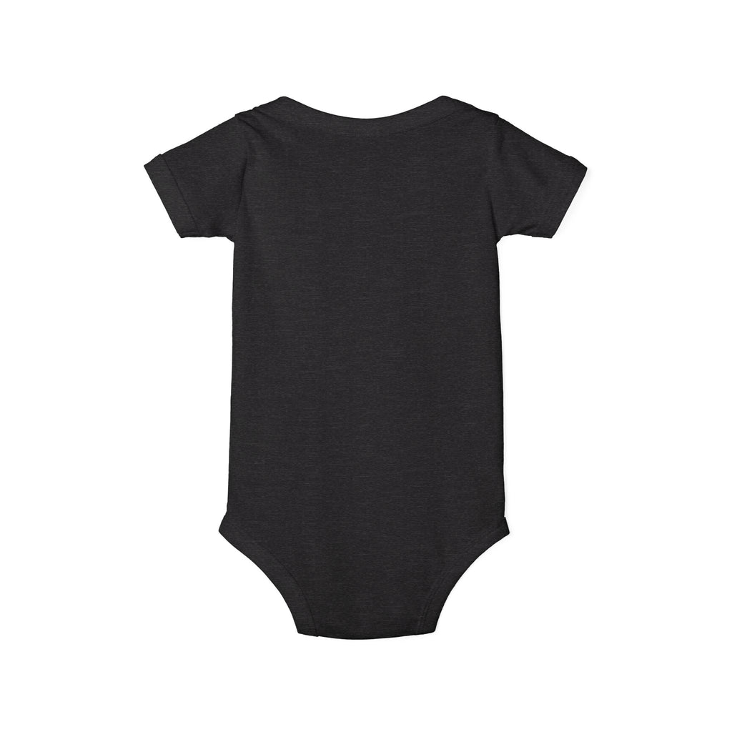 Infant One-Piece Bodysuit — "Good Vibes Only" Minimalist Baby Bodysuit