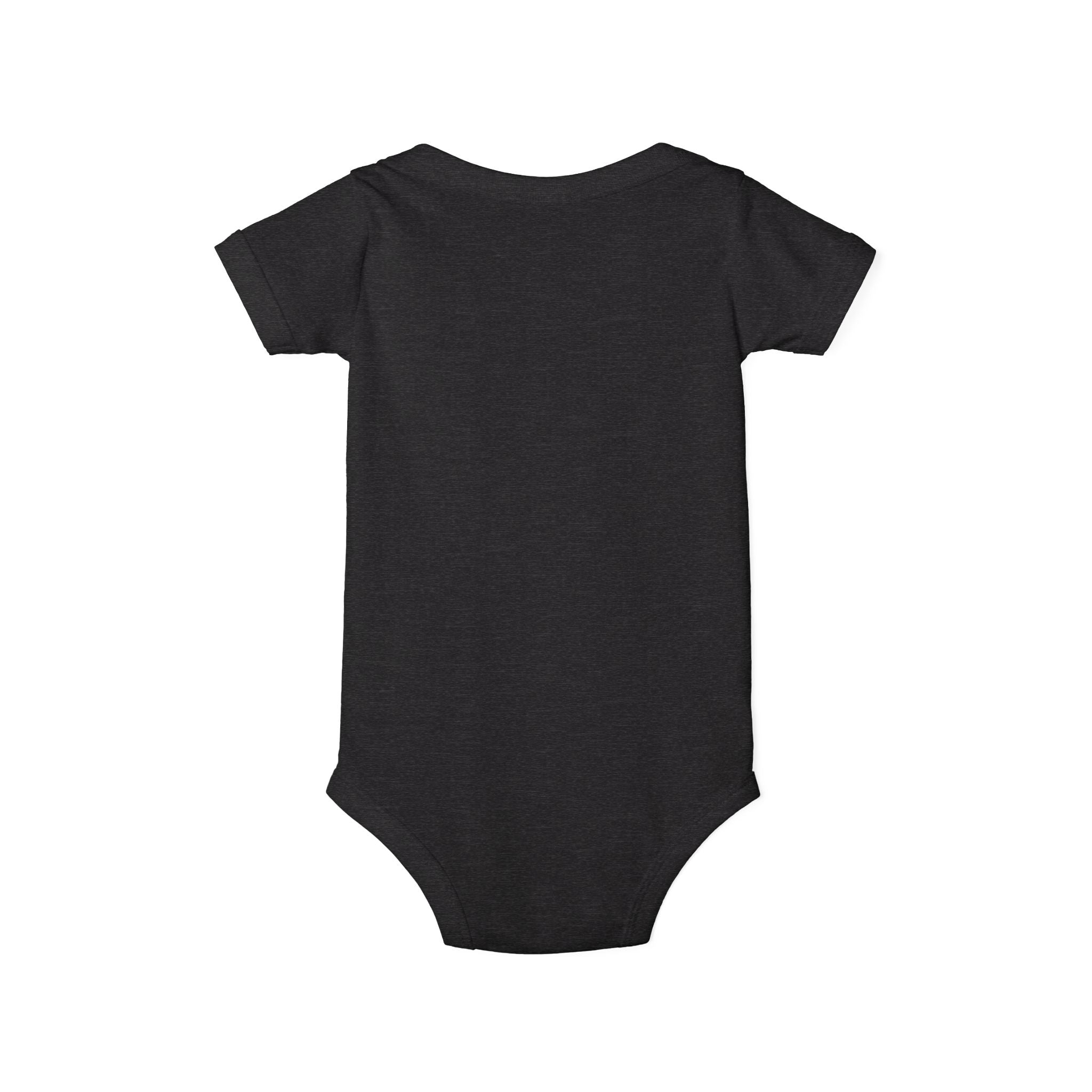 Infant One-Piece Bodysuit — "Good Vibes Only" Minimalist Baby Bodysuit