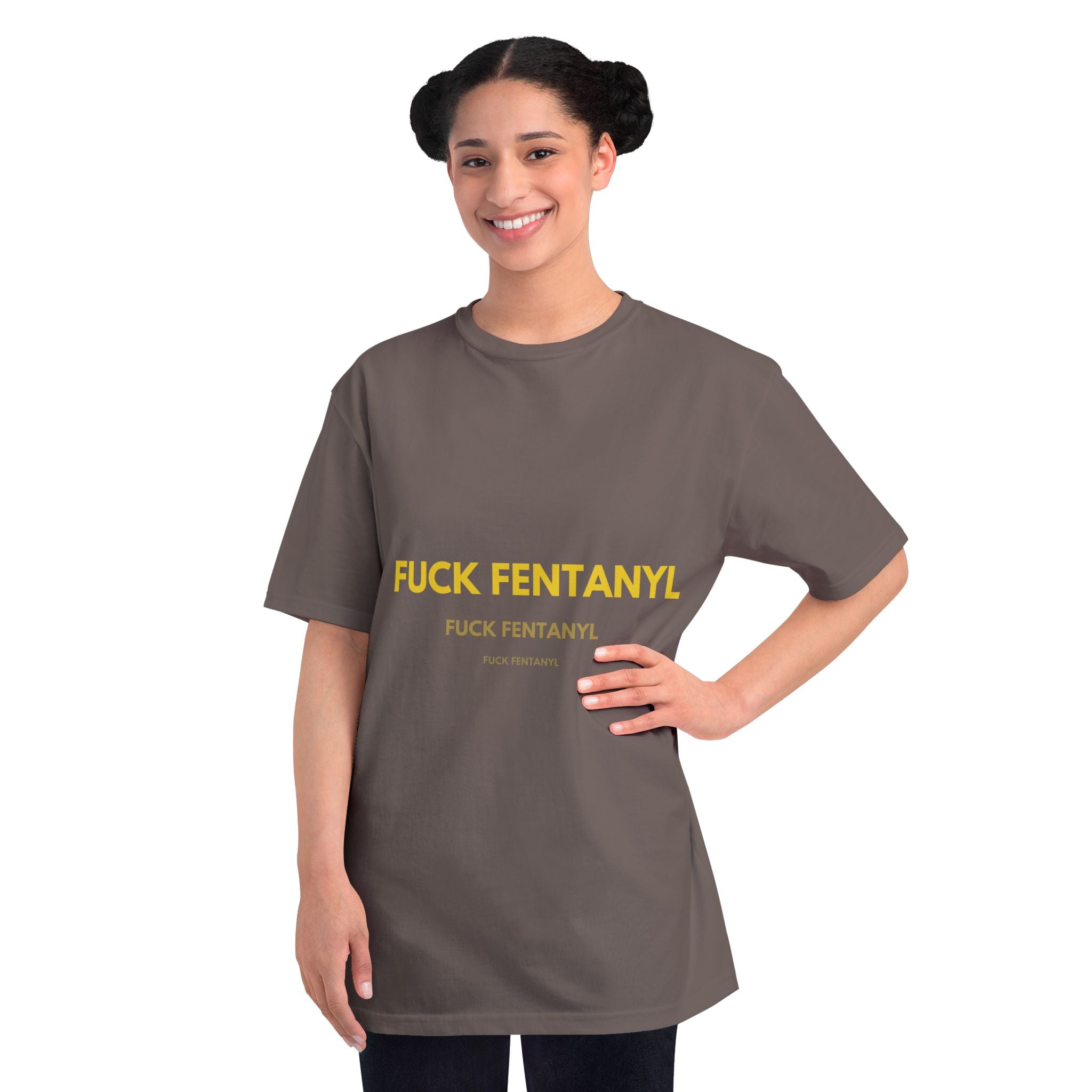 Anti-Fentanyl T-Shirt — Bold "FUCK FENTANYL" Awareness Tee
