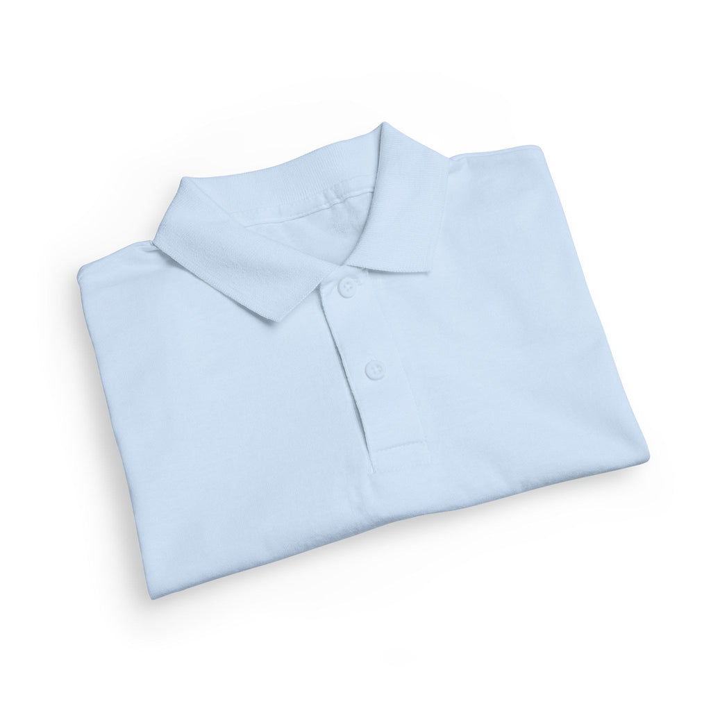 Youth Polo Shirt — “F*ck Fentanyl” Back Awareness Design