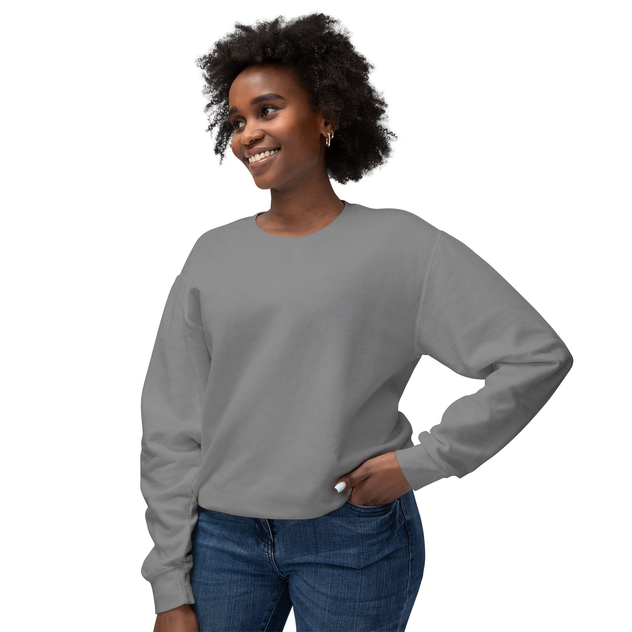 Crewneck Sweatshirt — "Fuck Fentanyl" Bold Statement Anti-Drug Protest Top