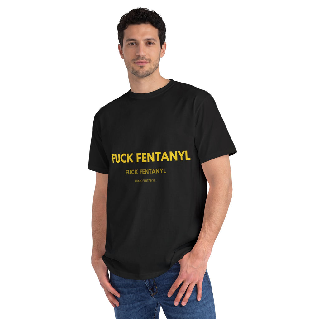 Anti-Fentanyl T-Shirt — Bold "FUCK FENTANYL" Awareness Tee