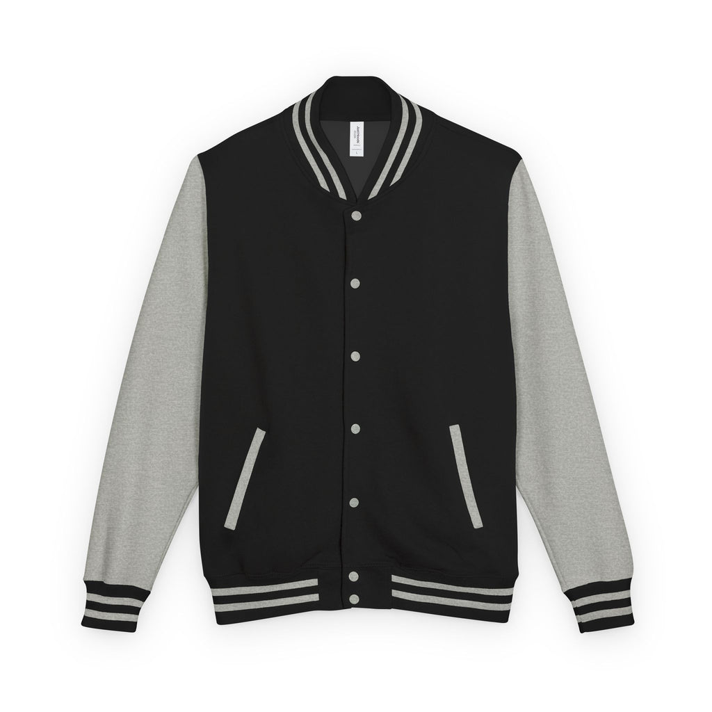 Letterman Jacket — "F*** Fentanyl" Bold Back Graphic