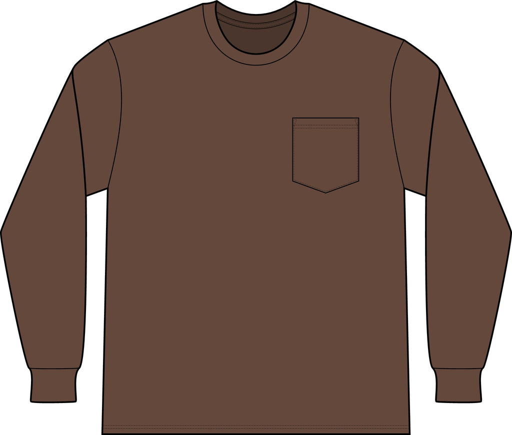 Long Sleeve Pocket Tee — "F*** Fentanyl" Awareness Shirt