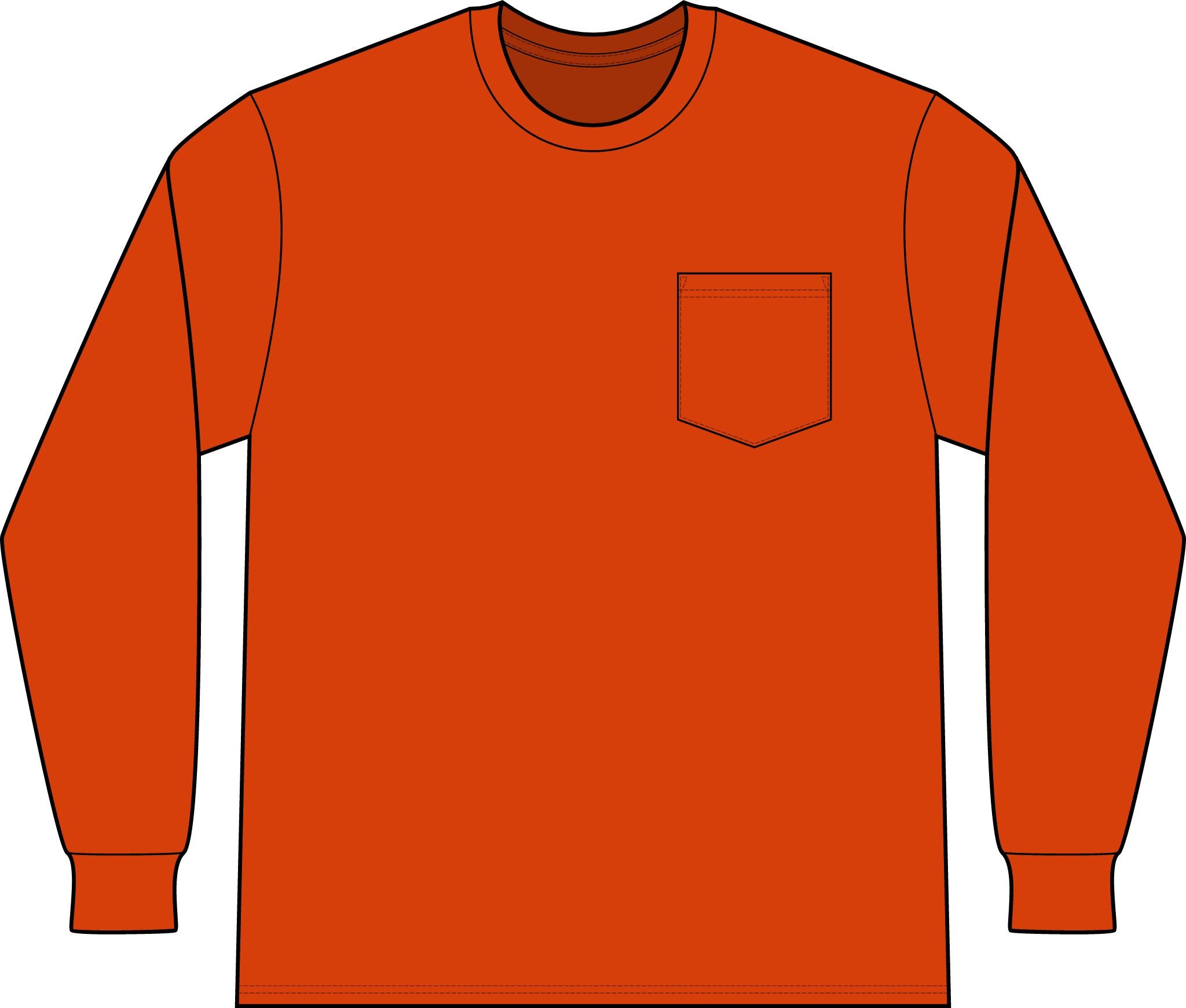 Long Sleeve Pocket Tee — "F*** Fentanyl" Awareness Shirt