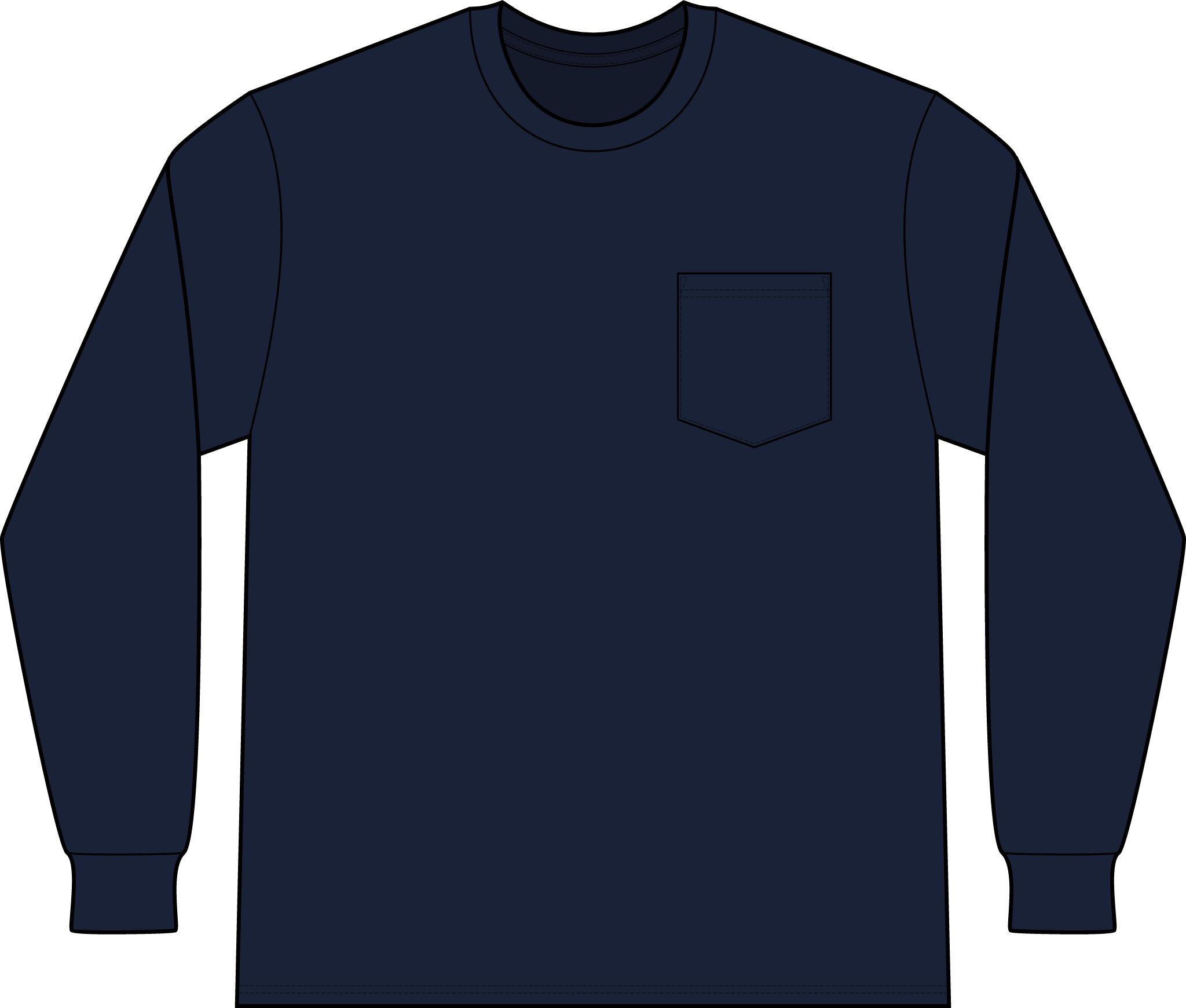 Long Sleeve Pocket Tee — "F*** Fentanyl" Awareness Shirt