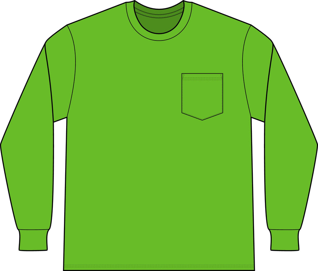 Long Sleeve Pocket Tee — "F*** Fentanyl" Awareness Shirt