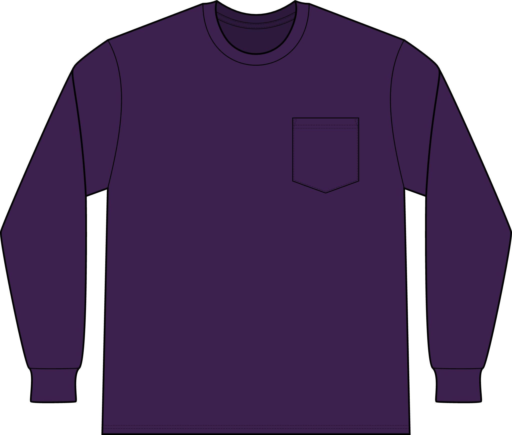 Long Sleeve Pocket Tee — "F*** Fentanyl" Awareness Shirt