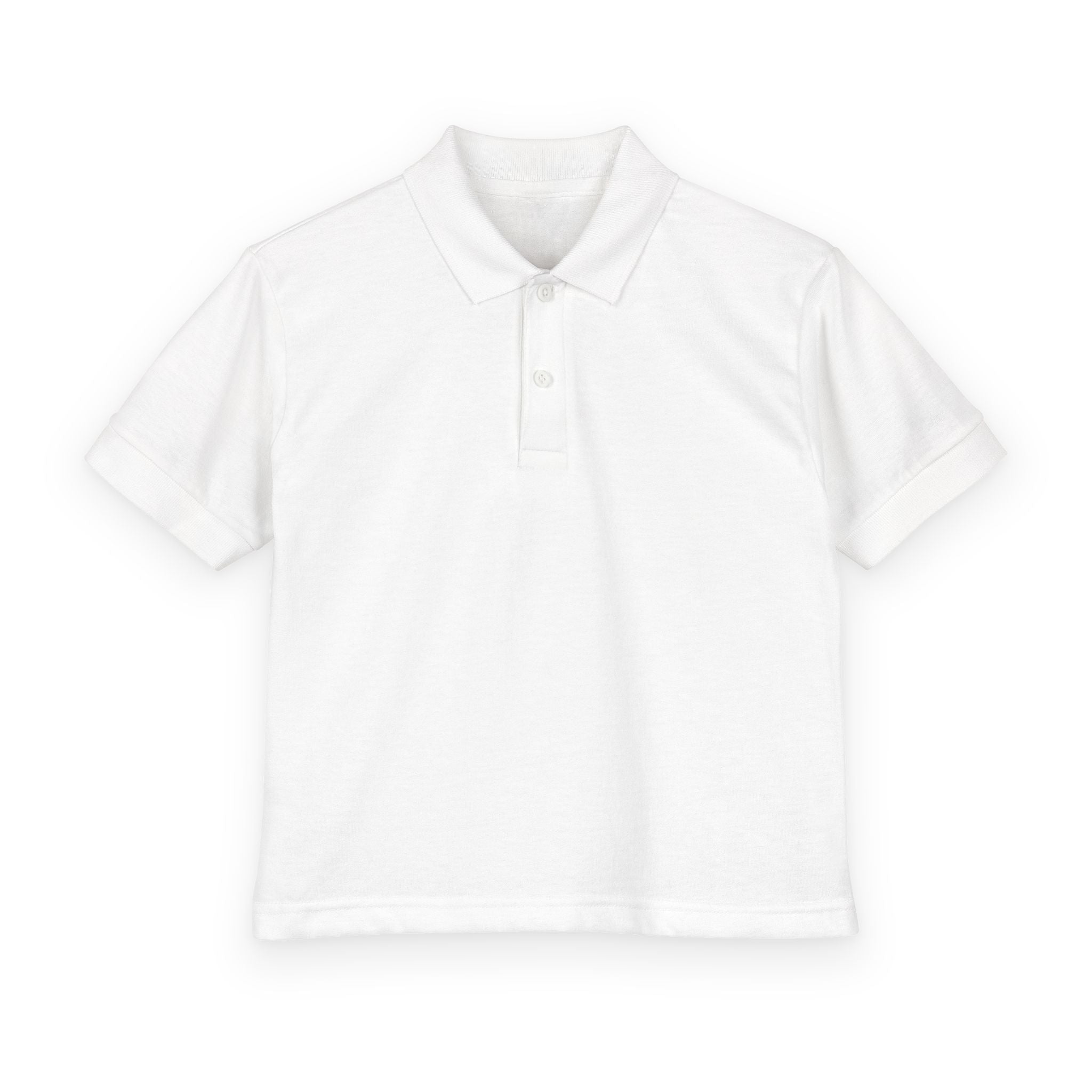 Youth Polo Shirt — “F*ck Fentanyl” Back Awareness Design