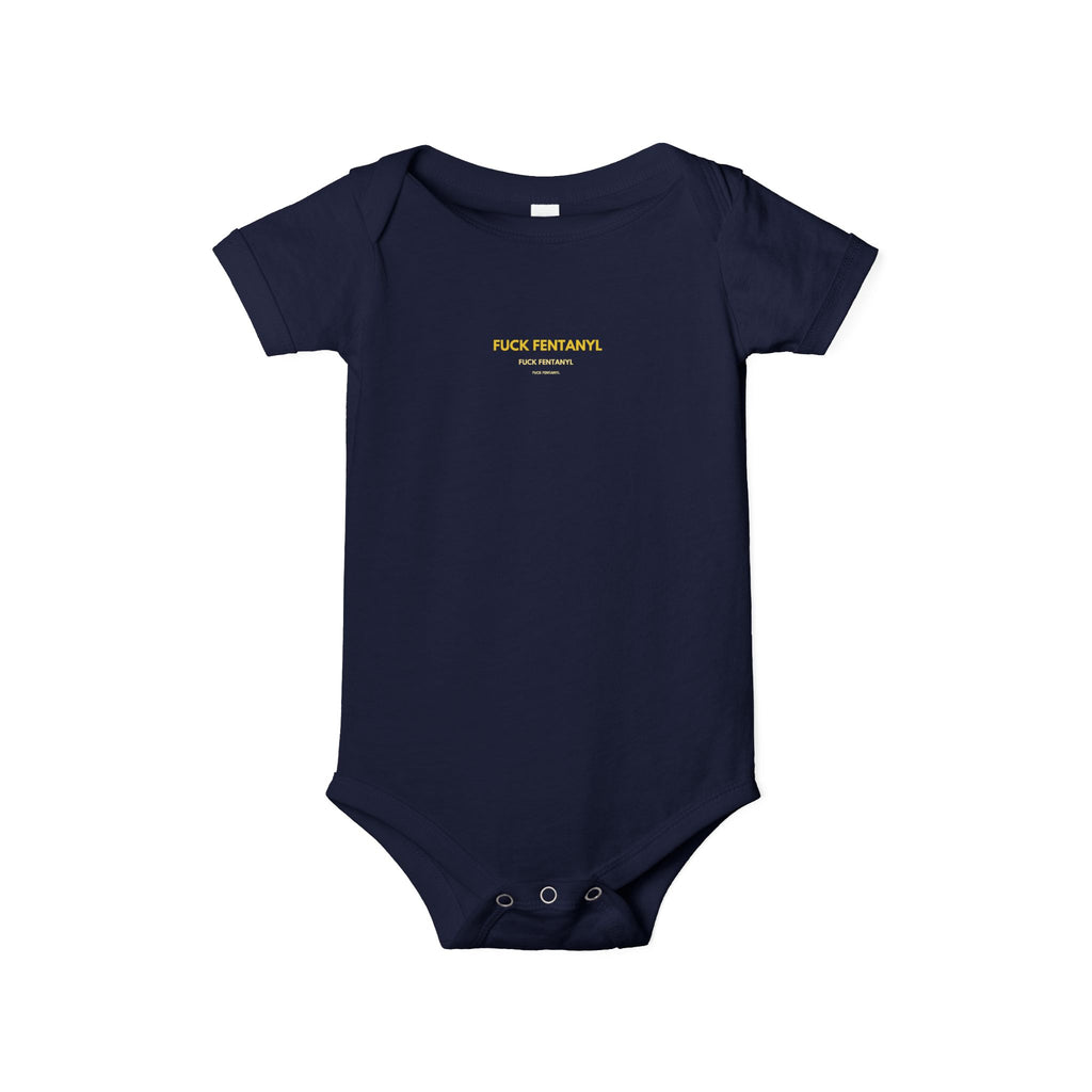 Infant One-Piece Bodysuit — "Good Vibes Only" Minimalist Baby Bodysuit
