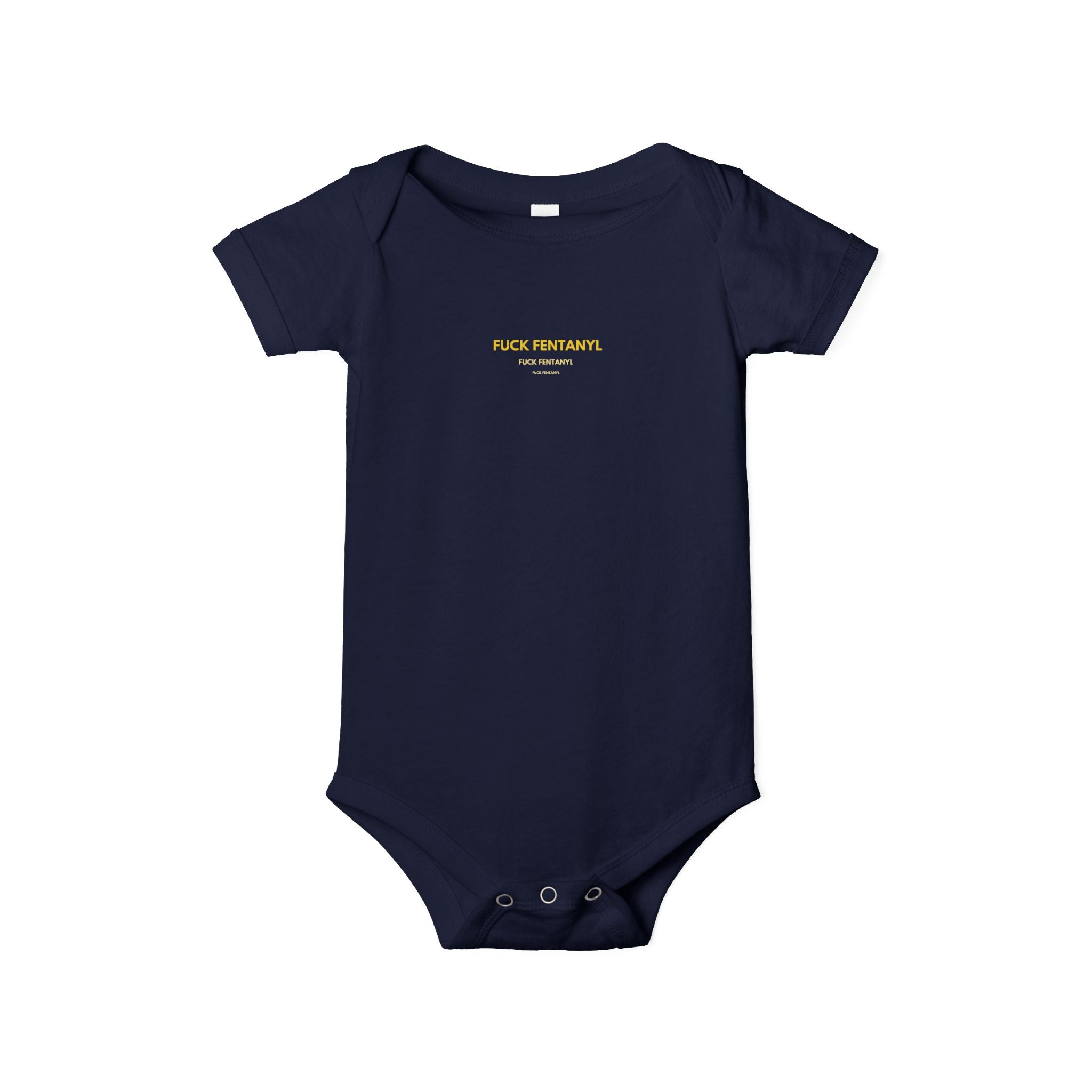 Infant One-Piece Bodysuit — "Good Vibes Only" Minimalist Baby Bodysuit