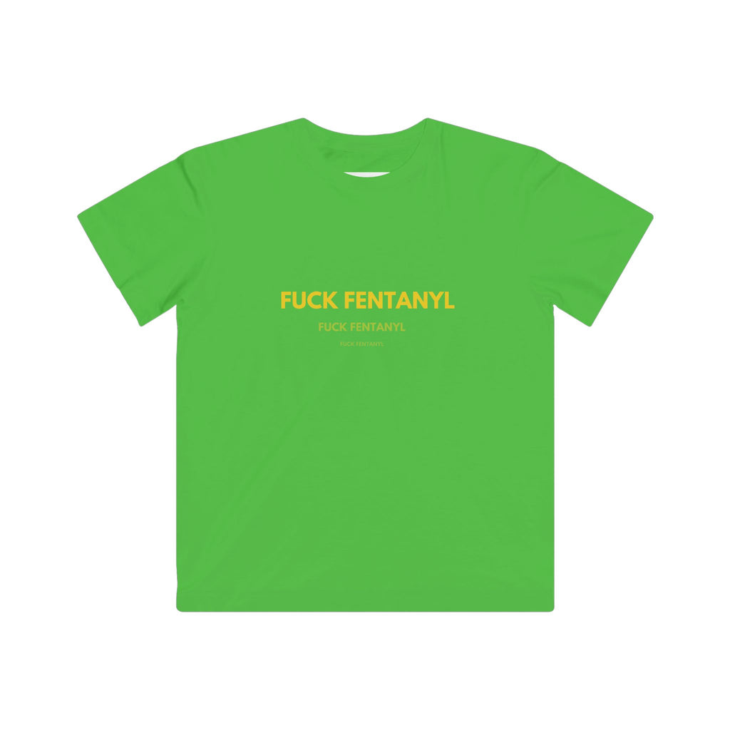 Kids T‑Shirt — "F*** Fentanyl" Awareness Tee