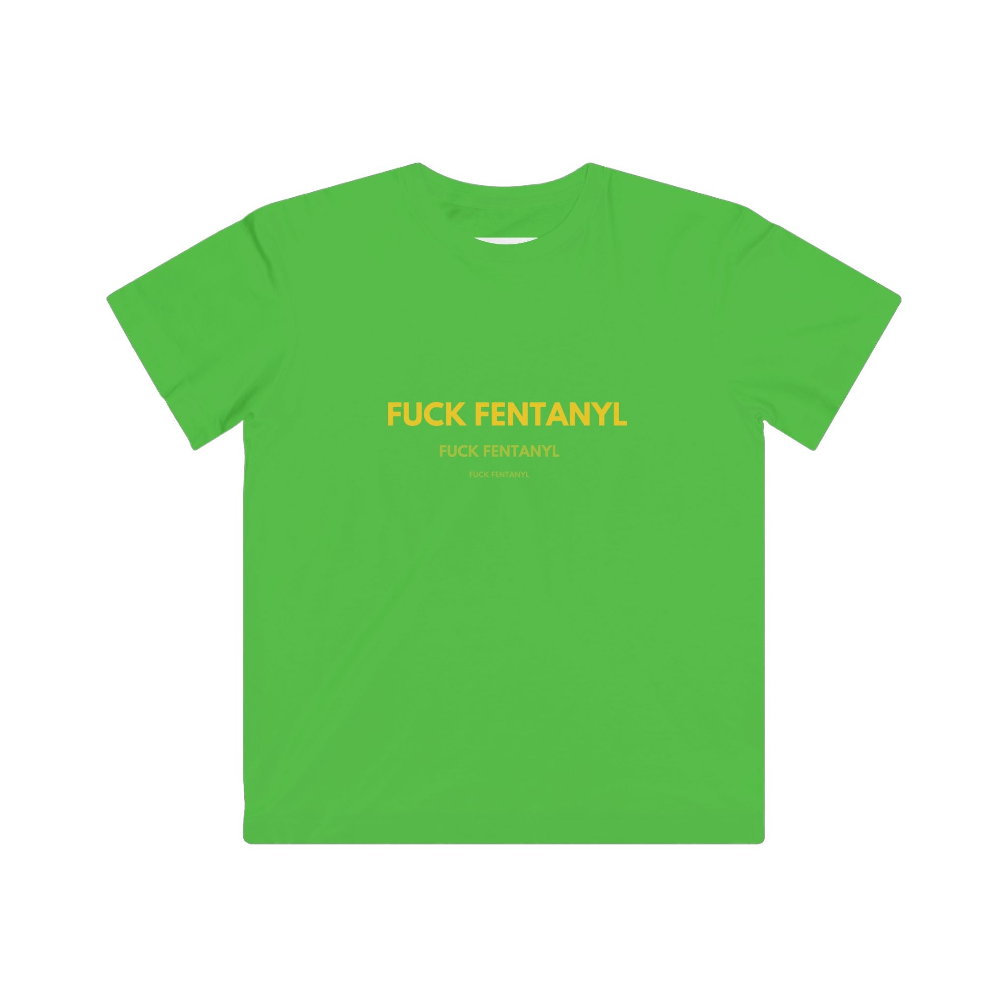 Kids T‑Shirt — "F*** Fentanyl" Awareness Tee