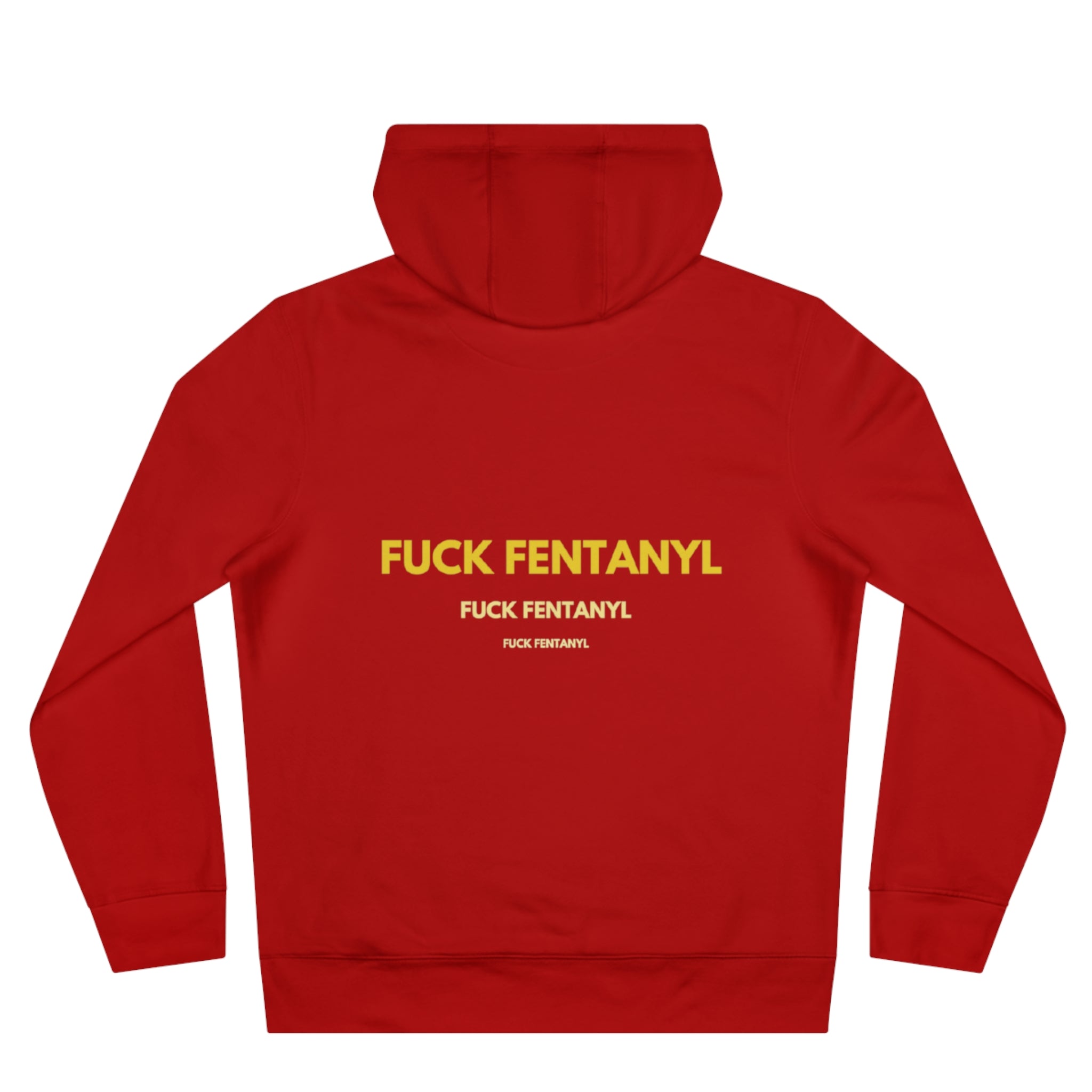 Fuck Fentanyl Hoodie — Anti-Fentanyl Awareness King Sweatshirt