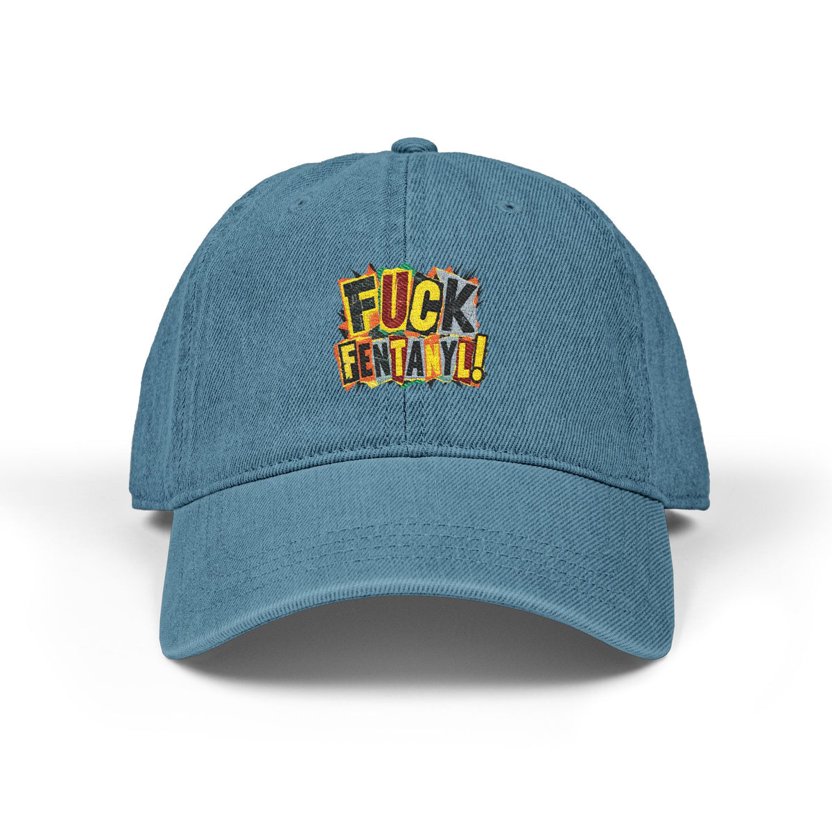 Denim Hat (Embroidery)
